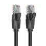 Vention Cable de Red RJ45 Cat.6 UTP IBEBY 0,3 m Negro